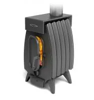 печь отопительно-варочная тмф огонь-батарея 5 лайт дровяная антрацит