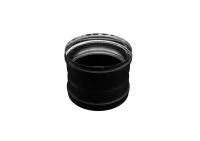 адаптер феррум мм для печи нержавеющий (430/0,8 мм) ф115 черный