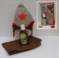 набор банный "буденовец 1", "невский банщик"