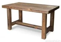 стол для сауны 180х80 (массив сосны, старение), палисандр, ирб
