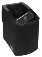 печь для бани термофор 12б антрацит #