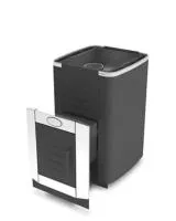 печь для бани грейвари кирасир 15 silver дровяная