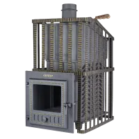 печь для бани gfs ураган 25м чугунная*