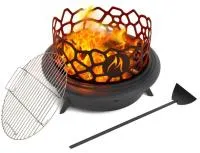 очаг-жаровня тмф неандерталь, черная бронза