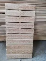 трапик липа 1,0х0,5м, горячее тиснение питон, пэм