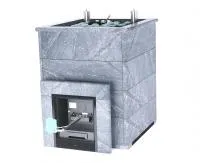печь для коммерческой бани изистим домна 60 к premium в четыр.стор.кож. из талькохлор. откр.верх ггу