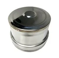 заглушка феррум м внешняя нержавеющая (430/0,5 мм) ф115