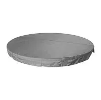 термокрышка для купели шишка 1700 мм цвет серый