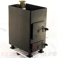 печь для бани кузбасс малыш 10 мм