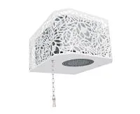 обливное устройство изистим каскад хохлома 40 л белый 430 сталь