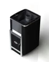 печь для бани грейвари кирасир 10 2010 финка silver дровяная 