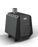 печь отопительно-варочная грейвари комбат 250 куб.м дровяная