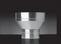 переход craft на сэндвич нержавеющий (304/0,8/304/0,5) ф130/230 по воде