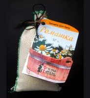 запарка для бани ромашка 30 г. огненный камень