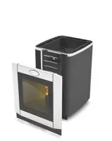 печь для бани грейвари кирасир 10 silver intro дровяная