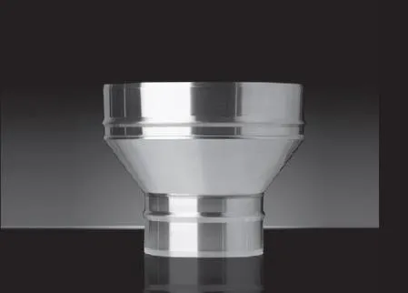 переход craft на сэндвич нержавеющий (310/0,8/304/0,5) ф300/400 по воде