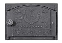 дверца чугунная топочная дтк-2, 450*325 мм, балезино