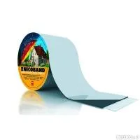 лента nicoband герметизирующая самоклеющаяся 10м*10см коричневая