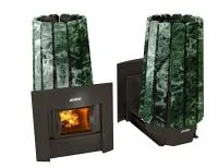 печь для бани grill'd cometa 180 vega window stone (змеевик) #
