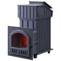 печь для бани gfs 25п зк под облицовку (короб/дверца для пара)