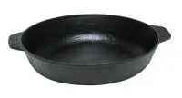 сковорода чугунная d 220, h 30, без крышки, две литые ручки, балезино