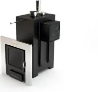 печь для бани изистим сочи м2 боковой вход справа premium