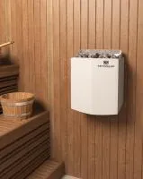 печь для бани электрическая теплодар steamsib-3 (1.1) настенная 5,4 квт #