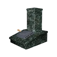 облицовка на трубу gfs авангард 24 м/п2 классика серпентинит 115х540 2 яруса под шибер