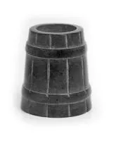 испаритель "ведерко" из камня, для бани и сауны банные штучки