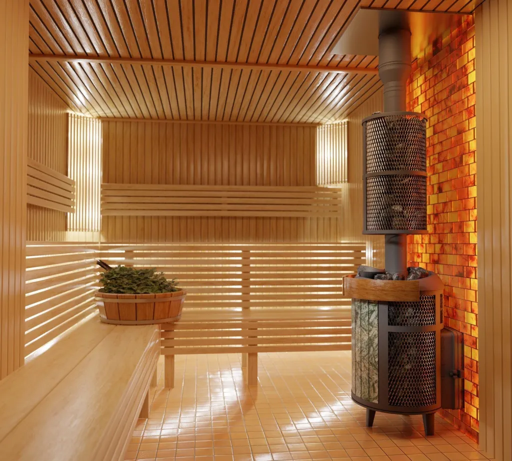 Печь для бани и сауны