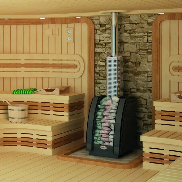 печь для бани грейвари rolling stones v.2 black intro дровяная