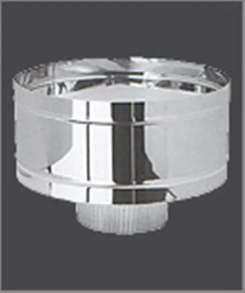 зонт феррум нержавеющий (430/0,5 мм) ф140 с ветрозащитой по воде