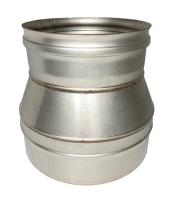 переход craft нержавеющий (316/0,5 мм) ф120п-130м #