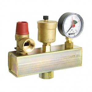 группа безопасности котла "watts" ksg 30n, 1", 3 бара, 02.72.030 (компактная)