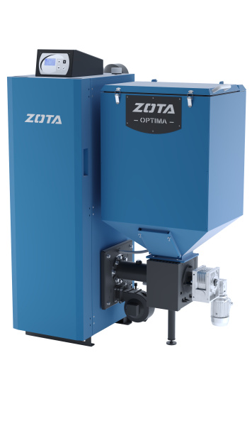 котел zota optima-25 твердотопливный